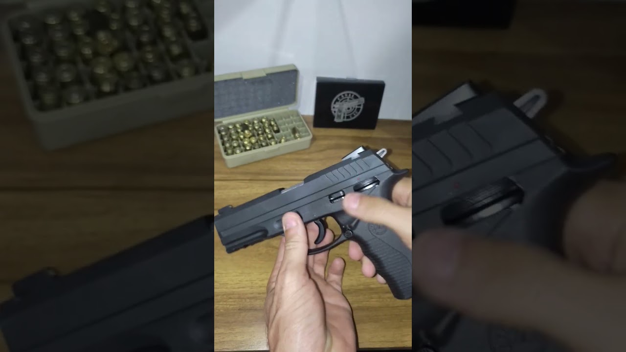 Como desmontar uma pistola