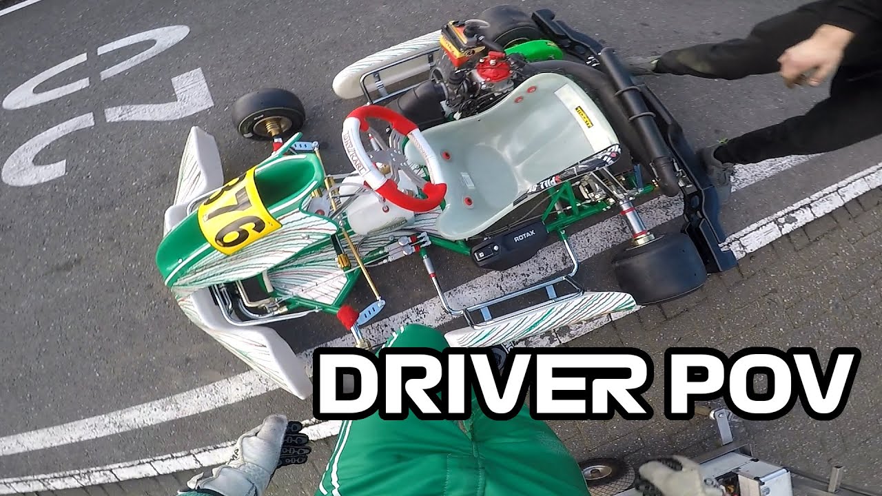 Трек-день на трассе Circuit Park Berghem с НОВЫМ Tonykart 401RR 2023 года