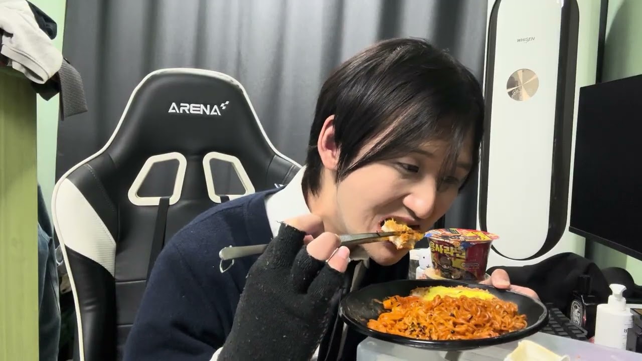 2026-03-09 메뉴 불닭볶음면