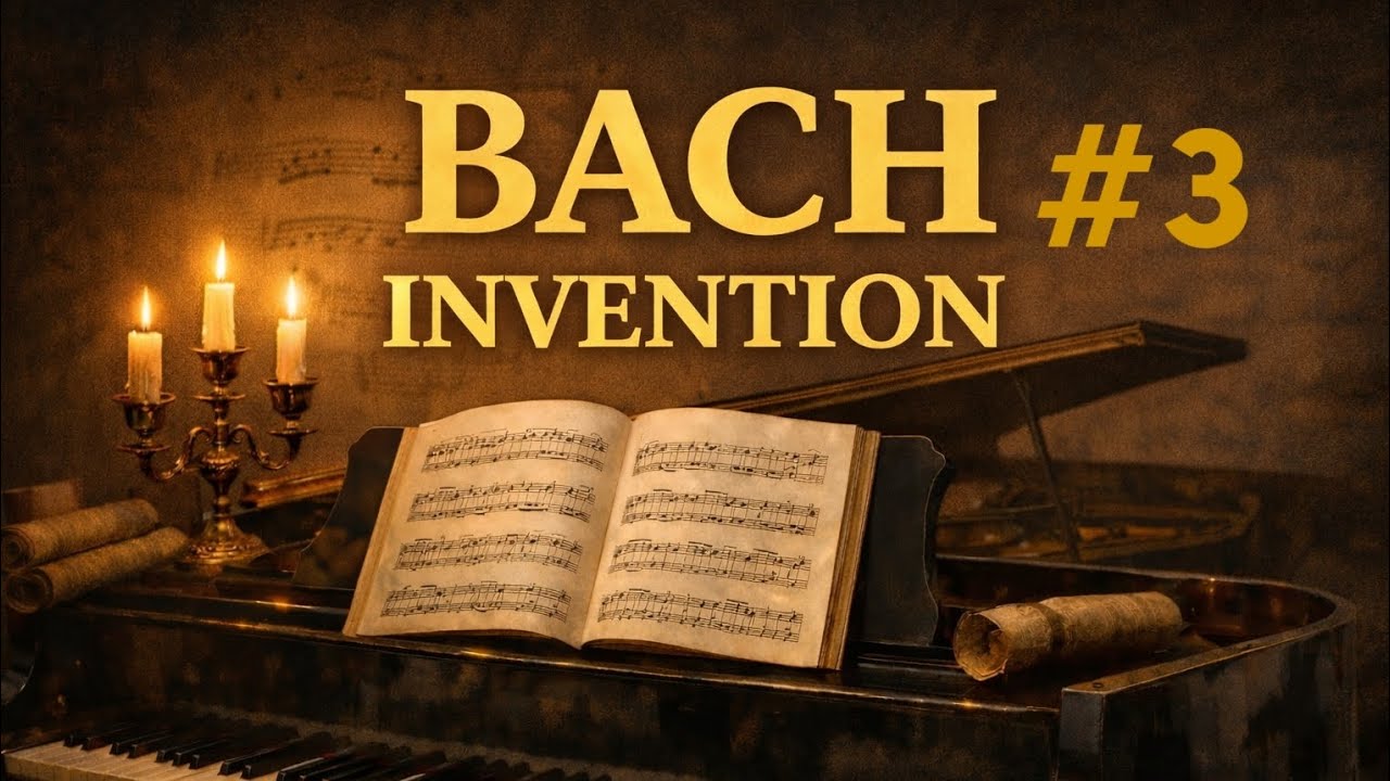 BACH INVENTION 3 바흐 인벤션 3번