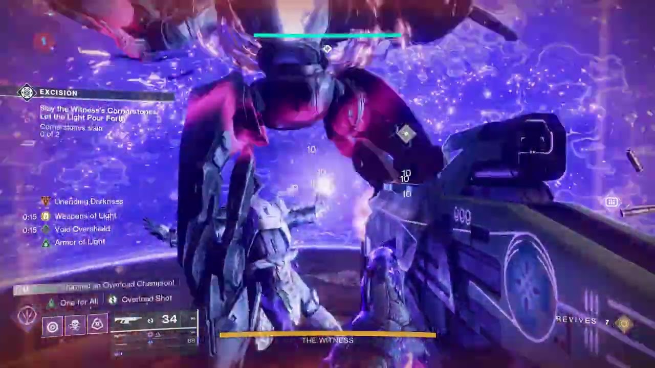 Solo GrandMaster Excision, Destiny 2