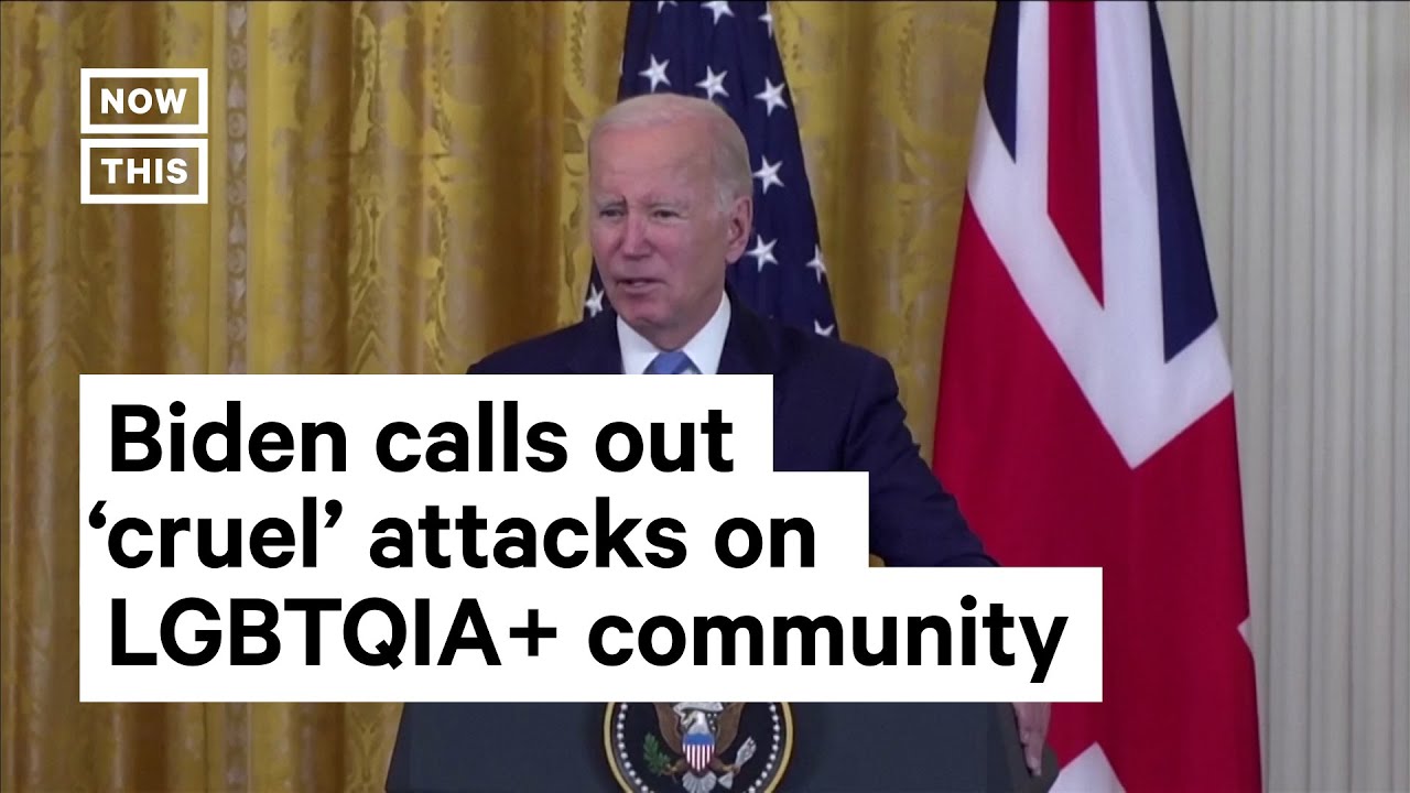 Pres. Biden Discusses White House Protections for LGBTQIA+ Rights