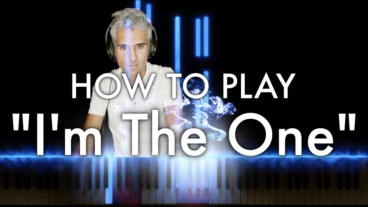 NBA YoungBoy - I'm The One PIANO TUTORIAL | Sheet Music