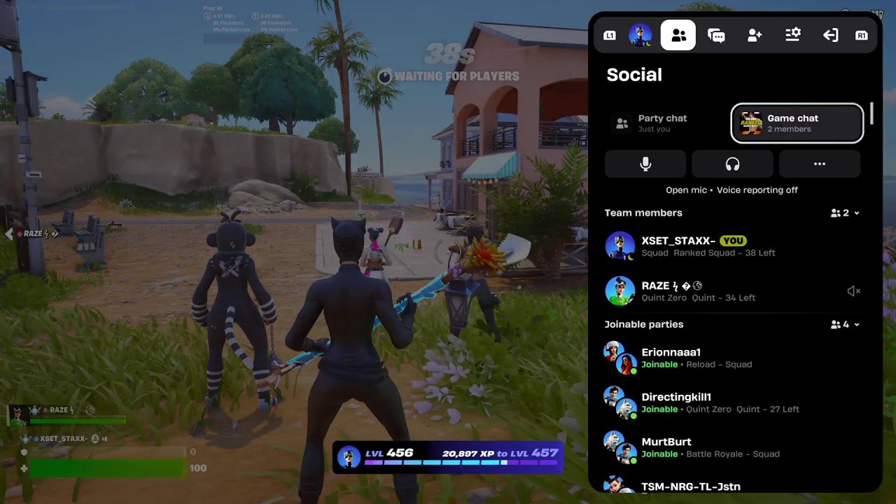 Live on fn Ranked