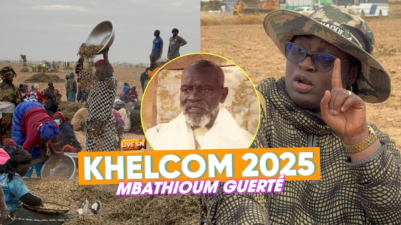 KHELCOM 2025😭 oH NDEYSAN LES PREMI&Egrave;RES IMAGES TRES TRISTES &laquo;SERIGNE SALIOU LIMOU D&Eacute;F SI TOOL Yiii 
