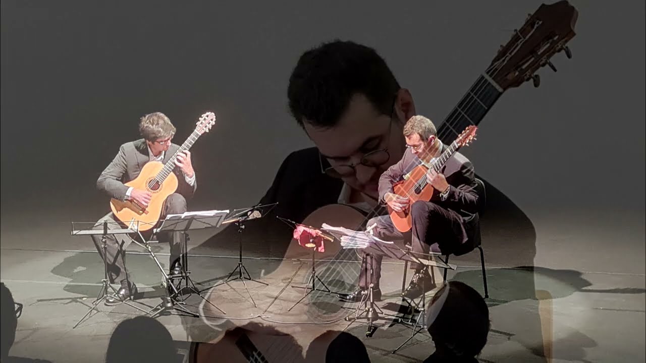 Euterpe Guitar Duo: Música contemporània de compositors portuguesos