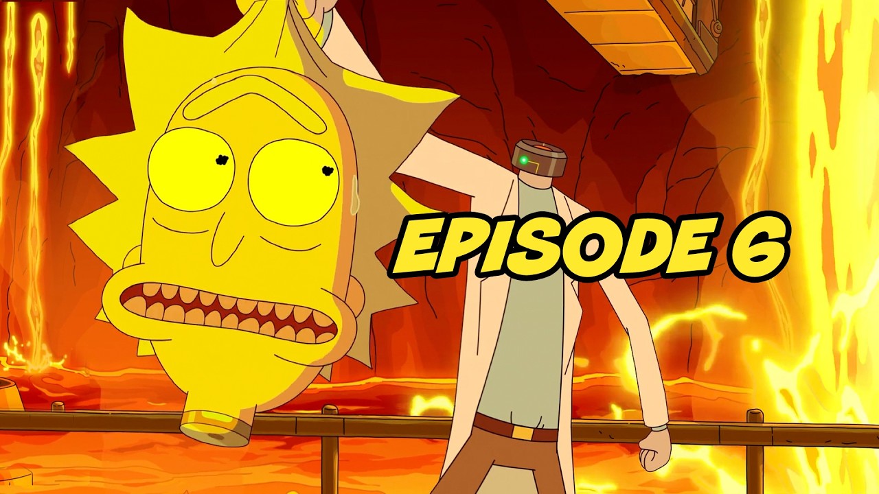 RICK & MORTY SEASON 9 EPISODE 6 Breakdown & WTF Easter Eggs