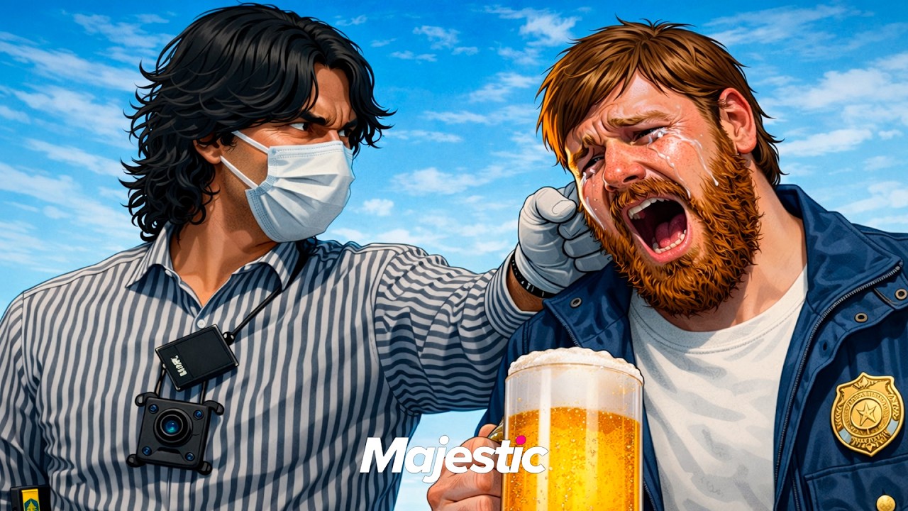 НОНРП ГОСНИК КАФНУЛ АГРЕССИВНОГО СКУФА в GTA 5 RP