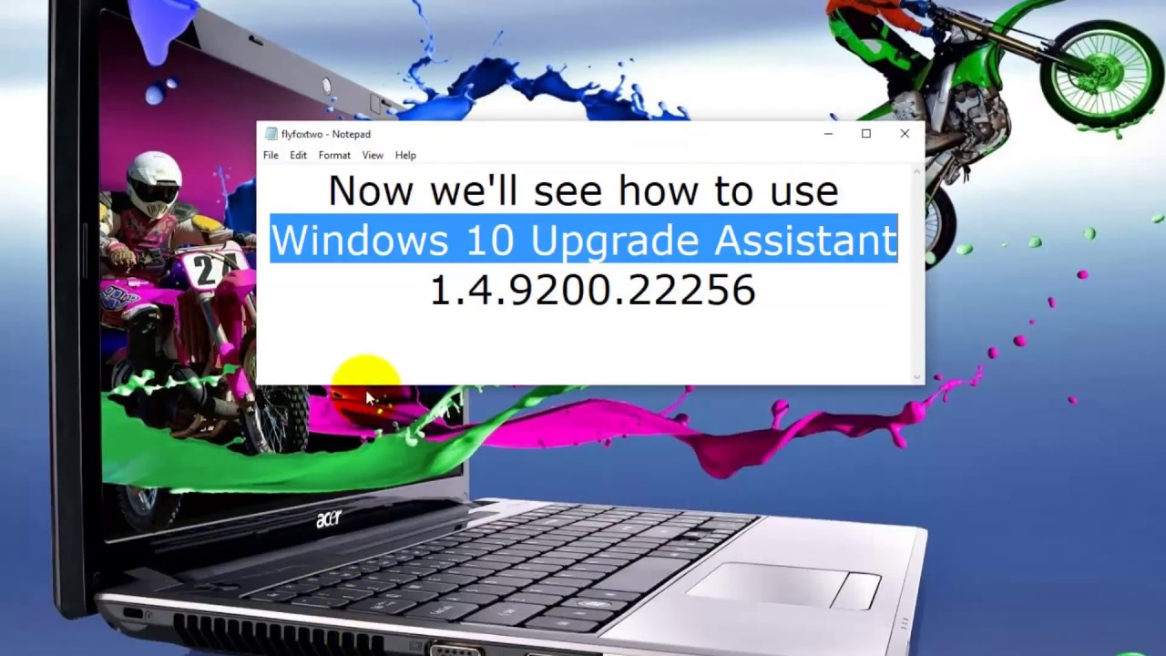 Windows 10 Upgrade Assistant