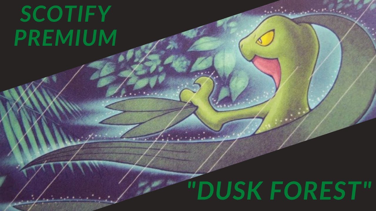 Dusk Forest (Orchestral Remix) | Pokémon Mystery Dungeon: Explorers of Time/Darkness