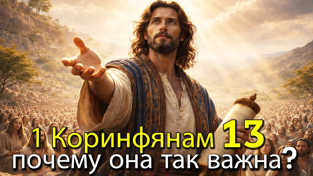 🌟Почему 1 Коринфянам 13 — самая важная глава в Библии?