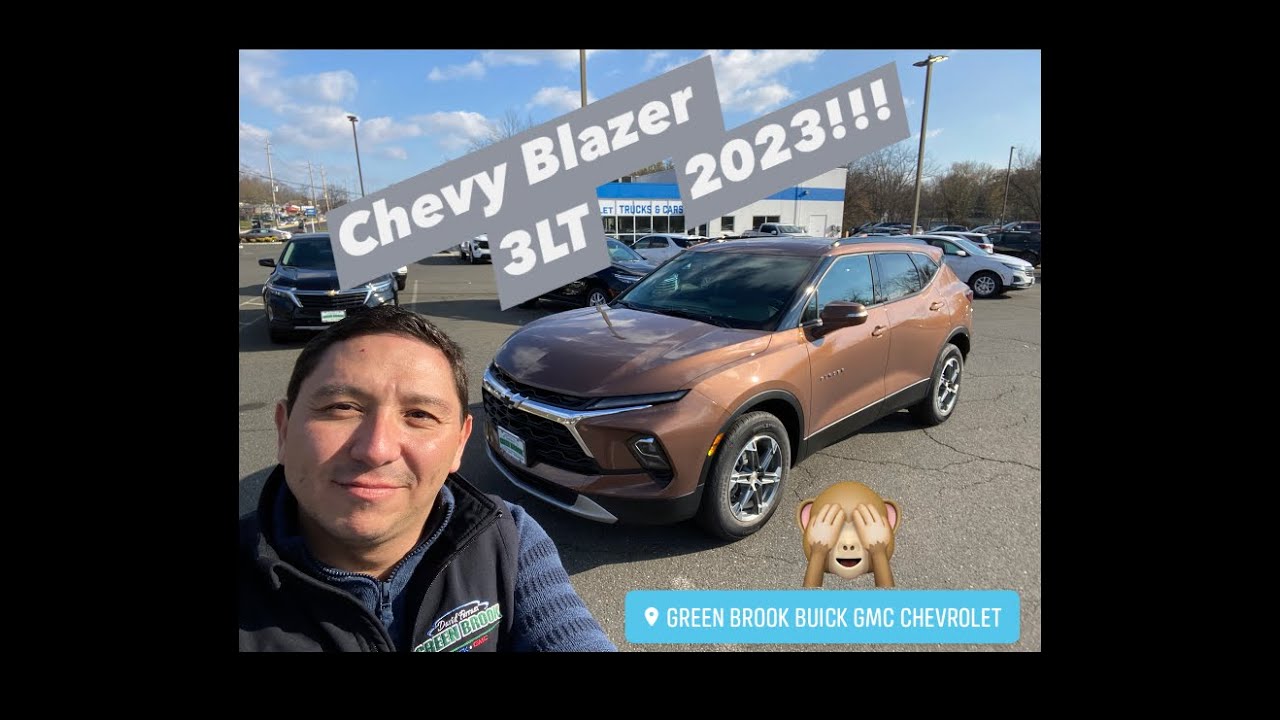 BETTER THAN EVER 2023 CHEVY BLAZER 3LT!!!