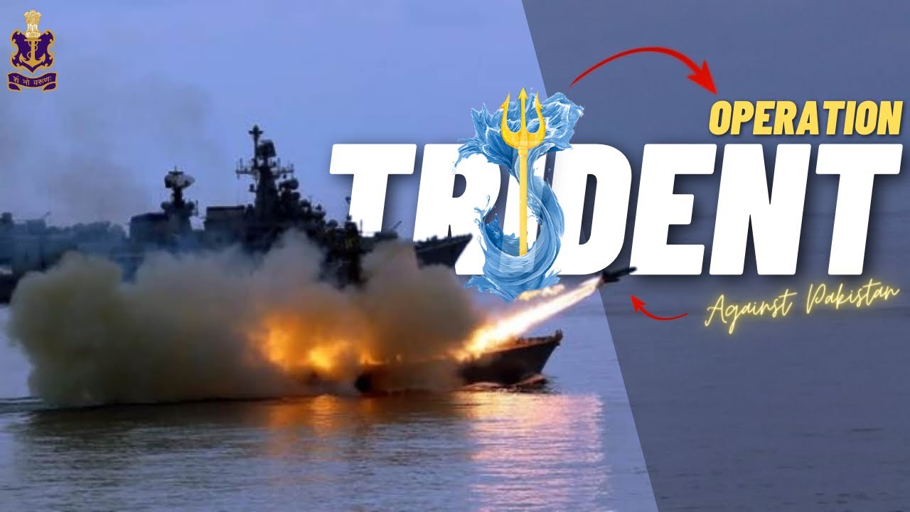 When Indian Navy Bombed Karachi | Operation Trident