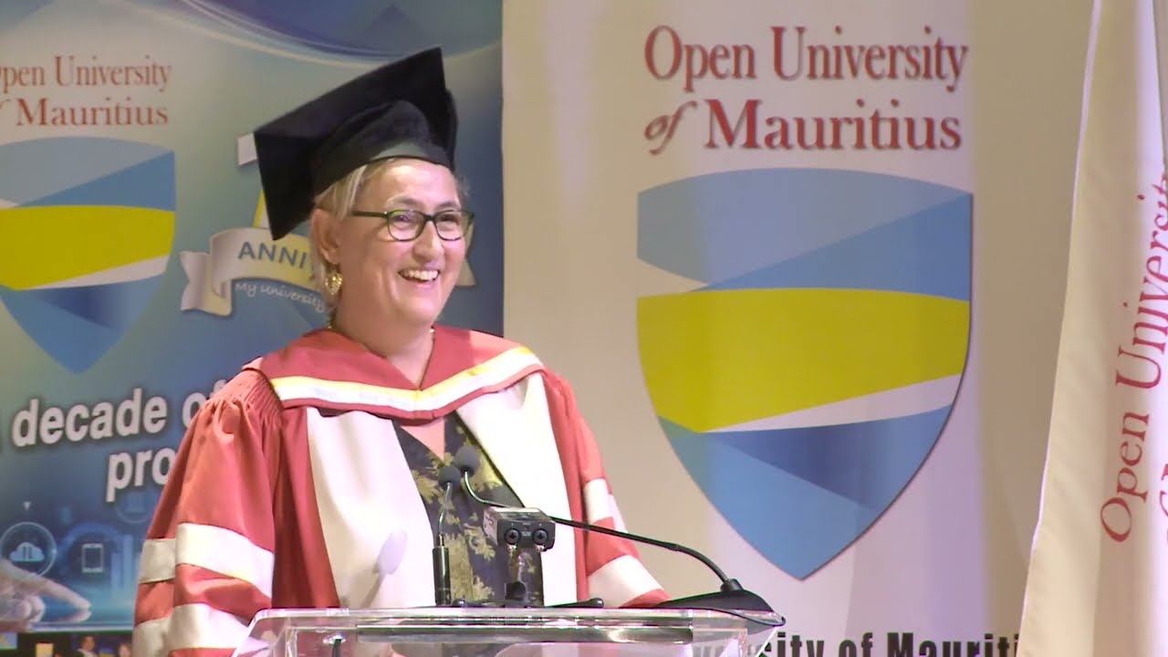 Convocation Ceremony 13 December 2022 - Speech by Mrs Jacqueline Sauzier, CSK, Chief Guest