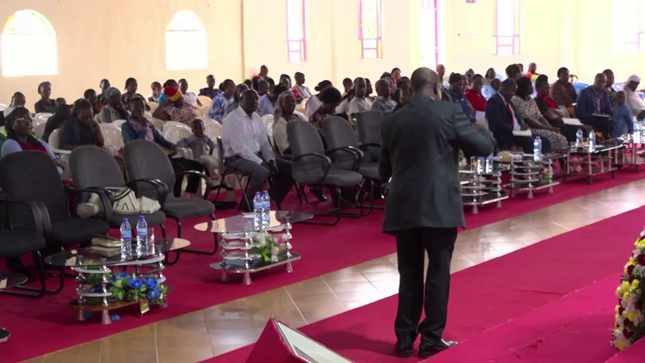 WELCOME TO OUR SUNDAY 2ND SERVICE-UNFOLDING THE MYSTRIES OF OBEDIENCE @RGC TAITO 15.02.2026