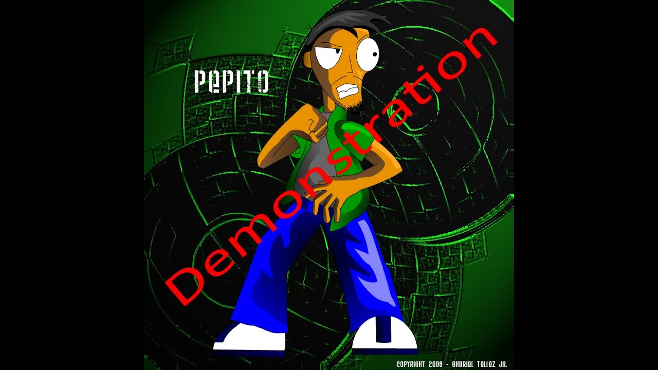 Mugen Demonstration: Pepito