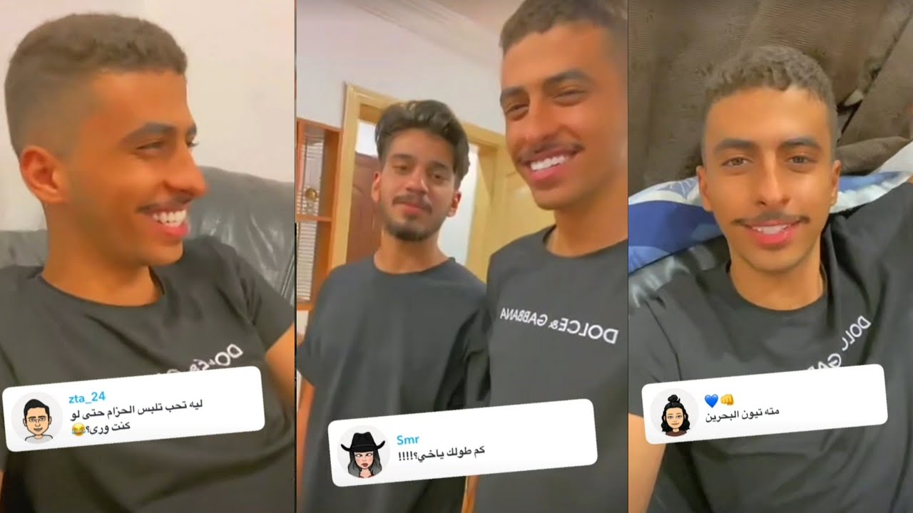 سنابات فيصل بن خالد - يجاوب على اسئلتكم