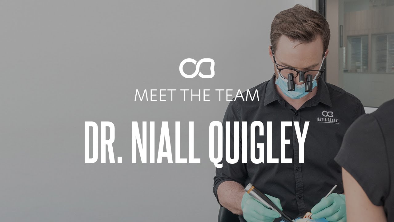 Meet Dr. Niall Quigley - Oasis Dental Studio | Gold Coast Dentist
