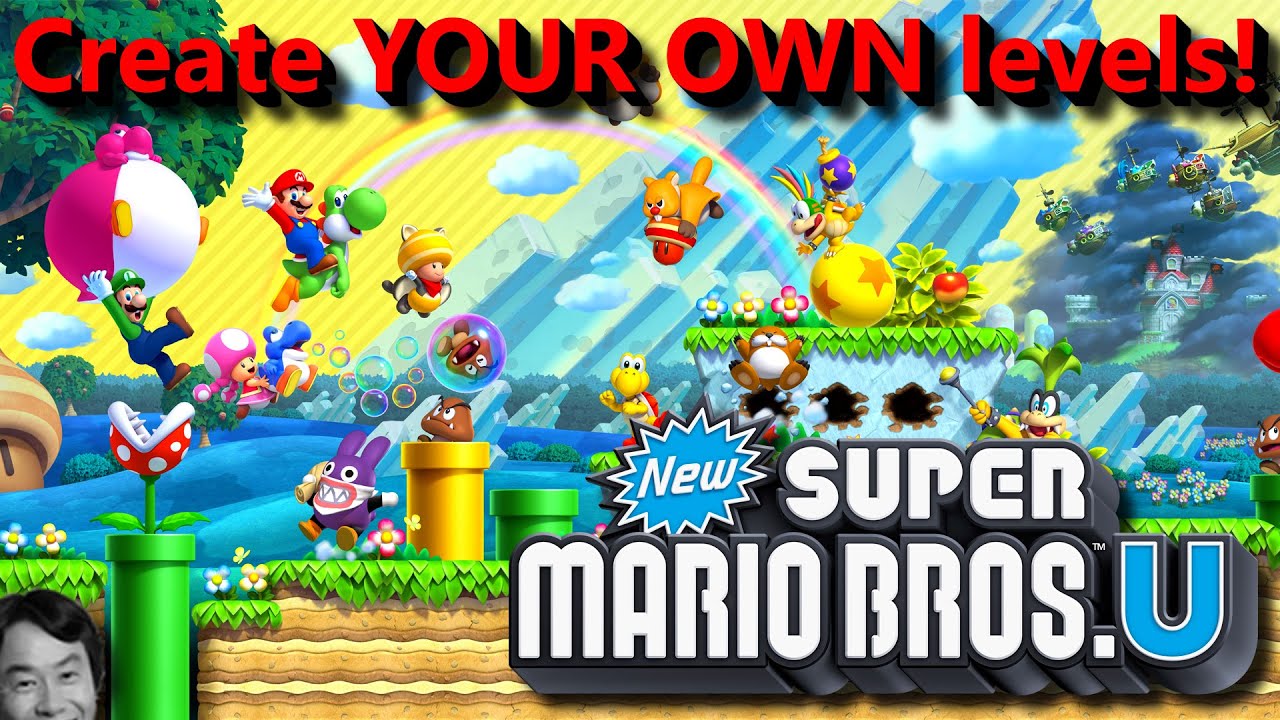 Start creating YOUR OWN mario levels in under 10 MINUTES! - Miyamoto Level Editor