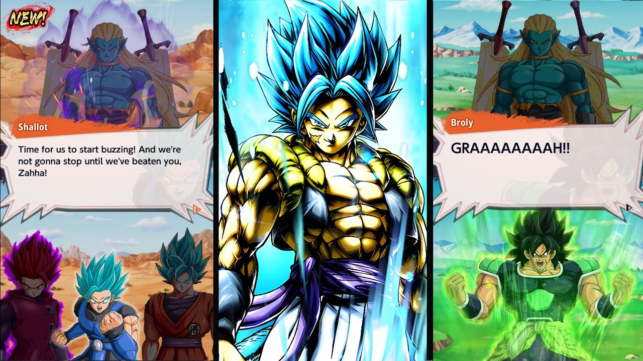 NEW Shallet VS Final Form Zahha Teaser?! Broly TRANSFORMS!| Dragon Ball Legends Story (P18 B3)