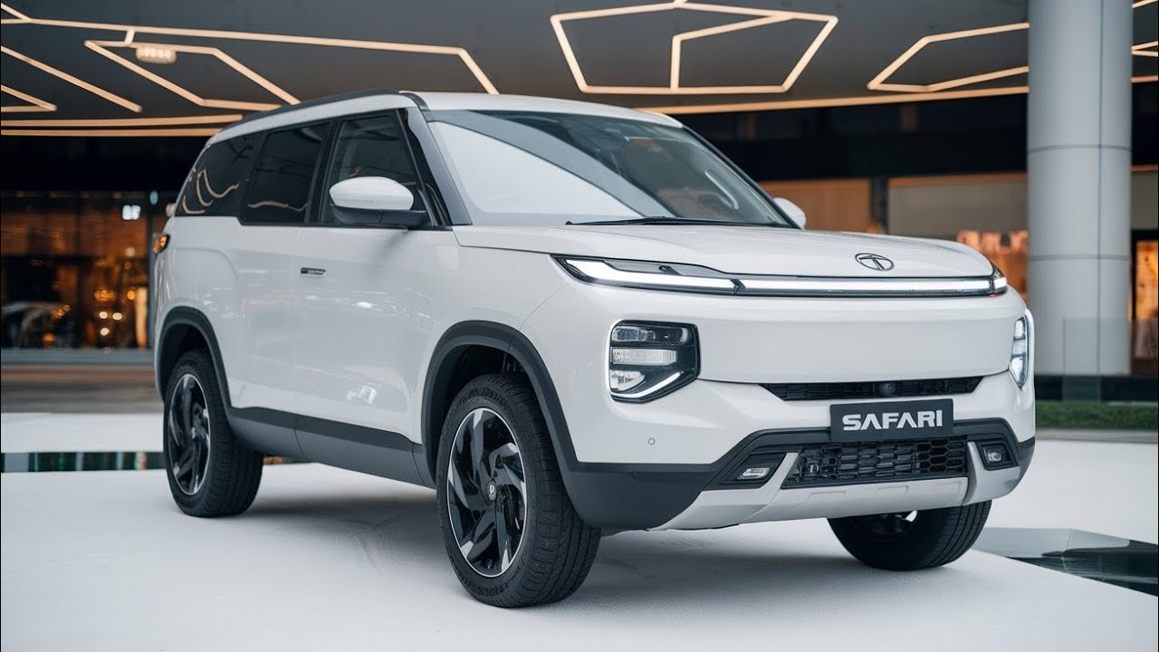 2026 Tata Safari Review | Bold Design, Premium Interior & Powerful Performance