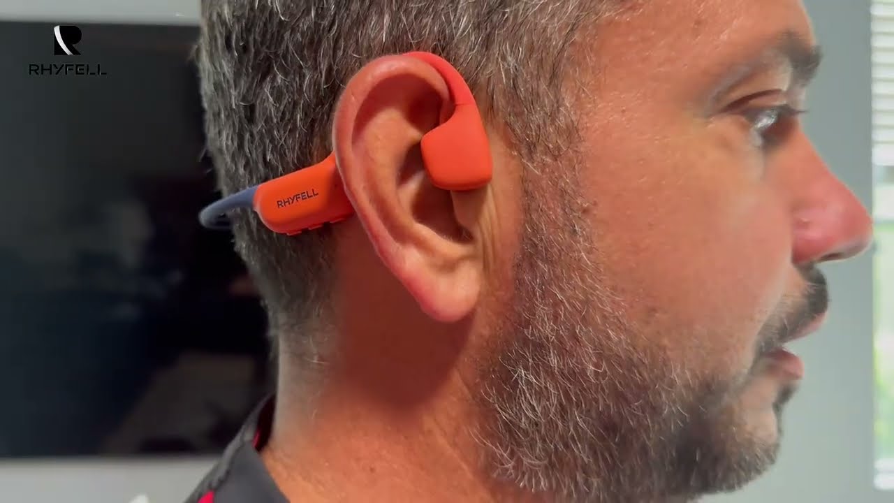 Unboxing Rhyfell Fit5 🔥 The Sleekest Bone Conduction Headphones in 2025!