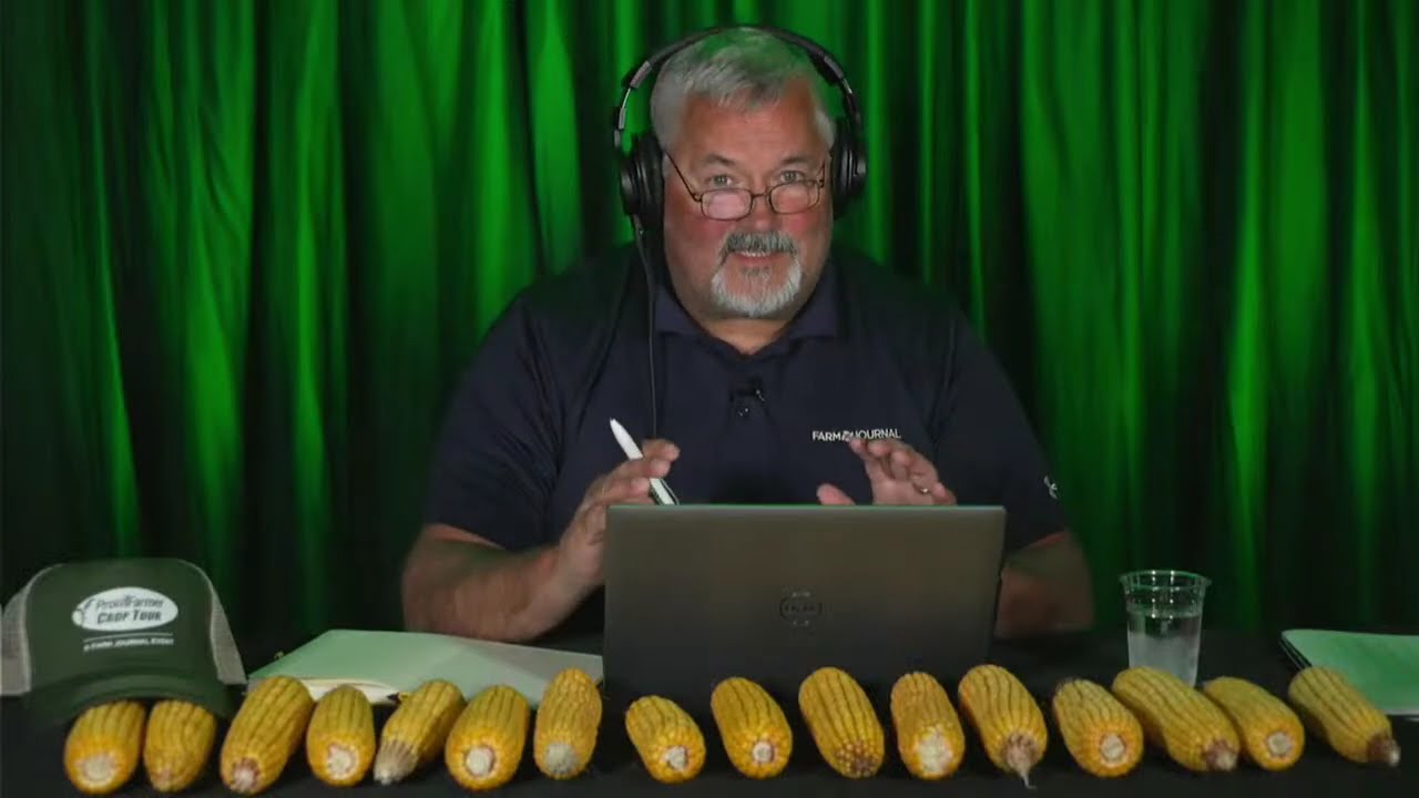 Pro Farmer Crop Tour 2026: результаты третьего дня