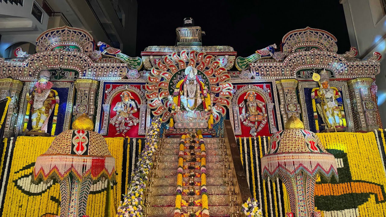 KPHB Naveen Thumu Ayyappa Swamy Padi Pooja 2025 | Ayyappa Swamy Abhishekam | Ayyappa Padi Pooja 2025
