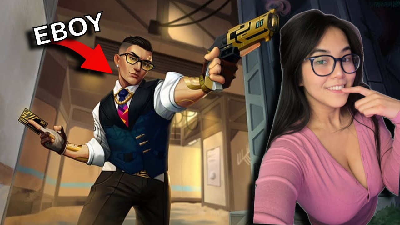 Он вставляет EBOY в Valorant..