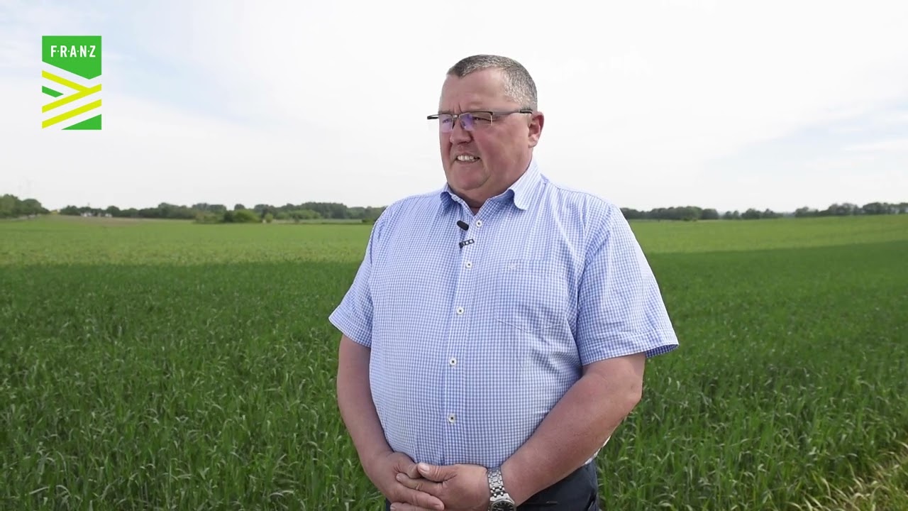 Feldvogelstreifen auf Maisflächen: F.R.A.N.Z.-Landwirt erklärt Naturschutzmaßnahme
