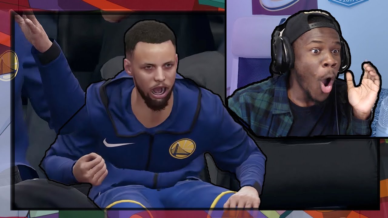REASE REACTS TO: NBA LIVE 19 OFFICAL GAMEPLAY!! BETTER THAN NBA 2K19?