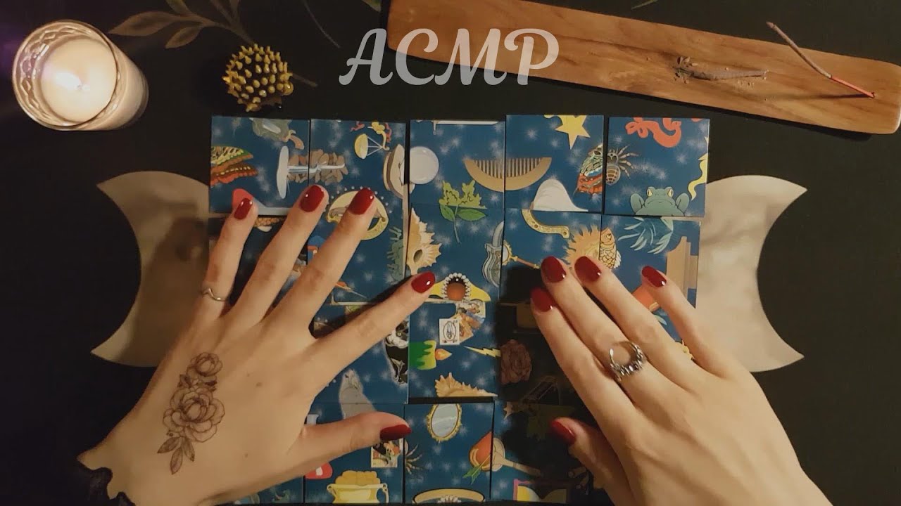 АСМР Гадание на 2023 год 🔮 ASMR тихий голос