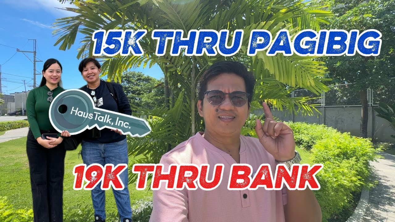 AFFORDABLE HOUSE & LOT IN BI&Ntilde;AN, LAGUNA | THE GRANARY SINGLE ATTACHED UNIT