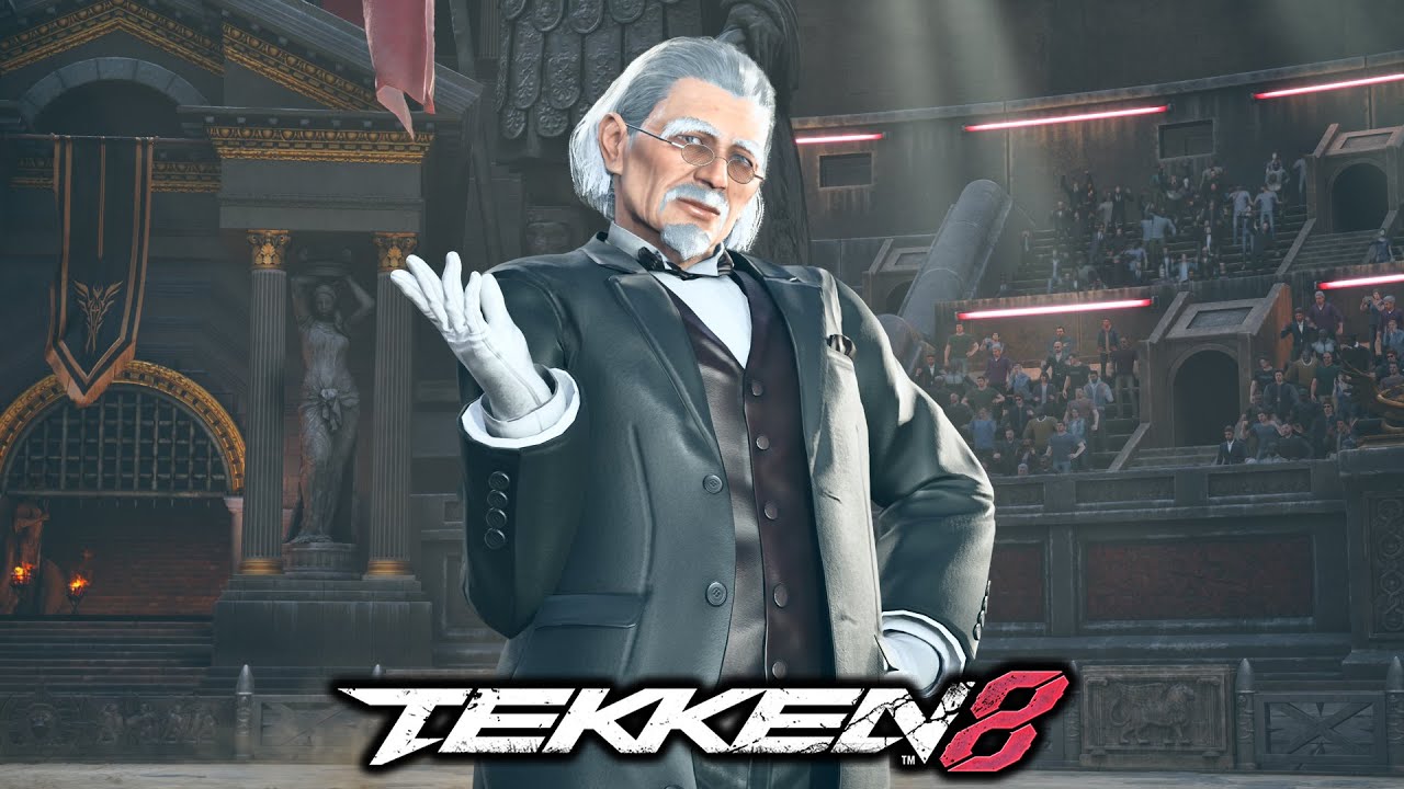 SEBASTIAN in Tekken 8 — Full Gameplay!