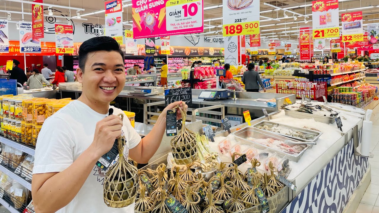 SIÊU THỊ BIGC Mùa Cao Điểm Hàng Hoá Dồi Dào Nhiều Khuyến Mãi Khủng