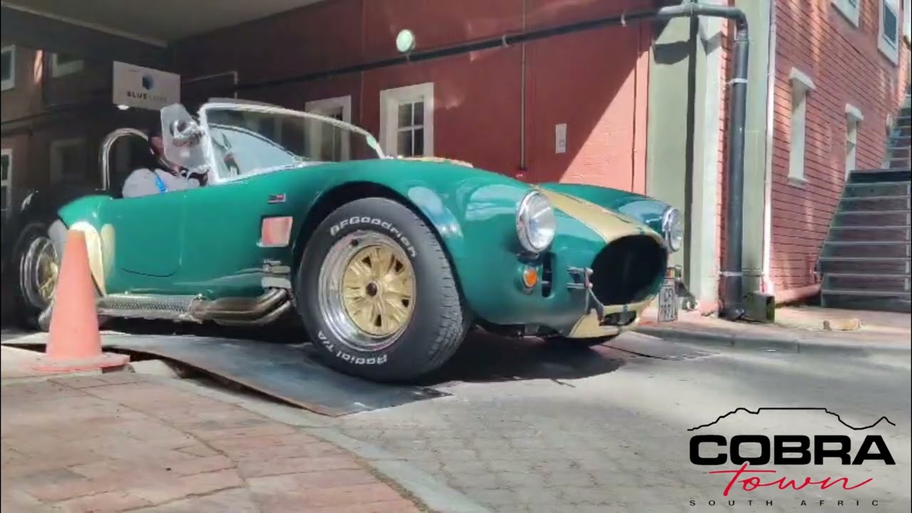AC Cobra at Coffee & Cars SA