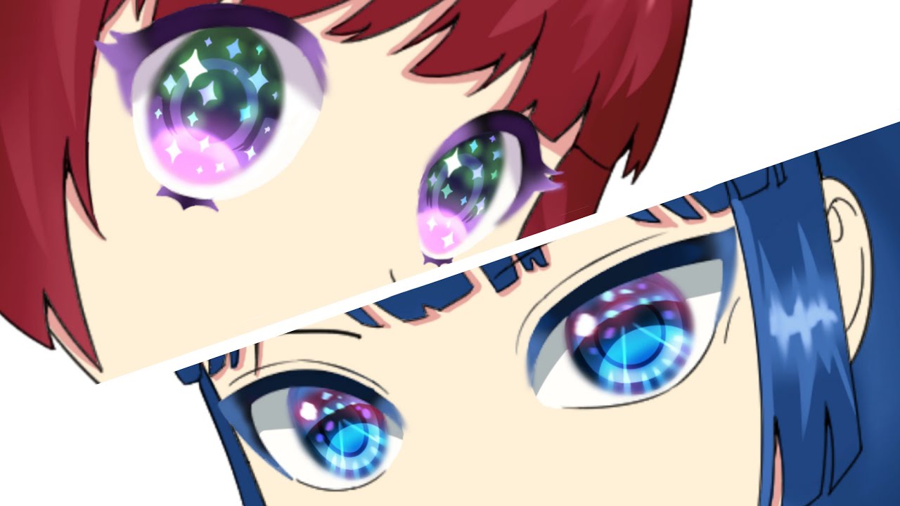 How to draw sparkling eyes using blending modes (Clip Studio Paint)