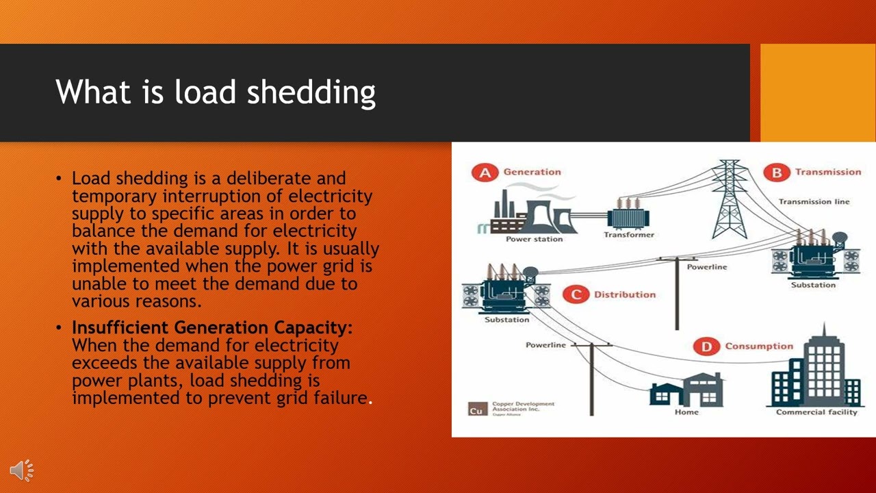 The impacts of load shedding in our communities
