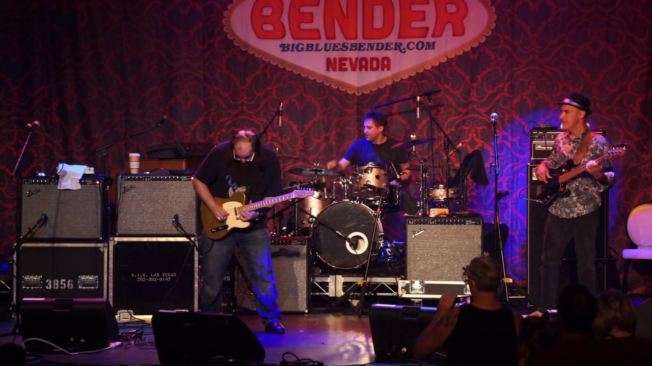 Laith Al-Saadi @ The Big Blues Bender: Complete Disgrace