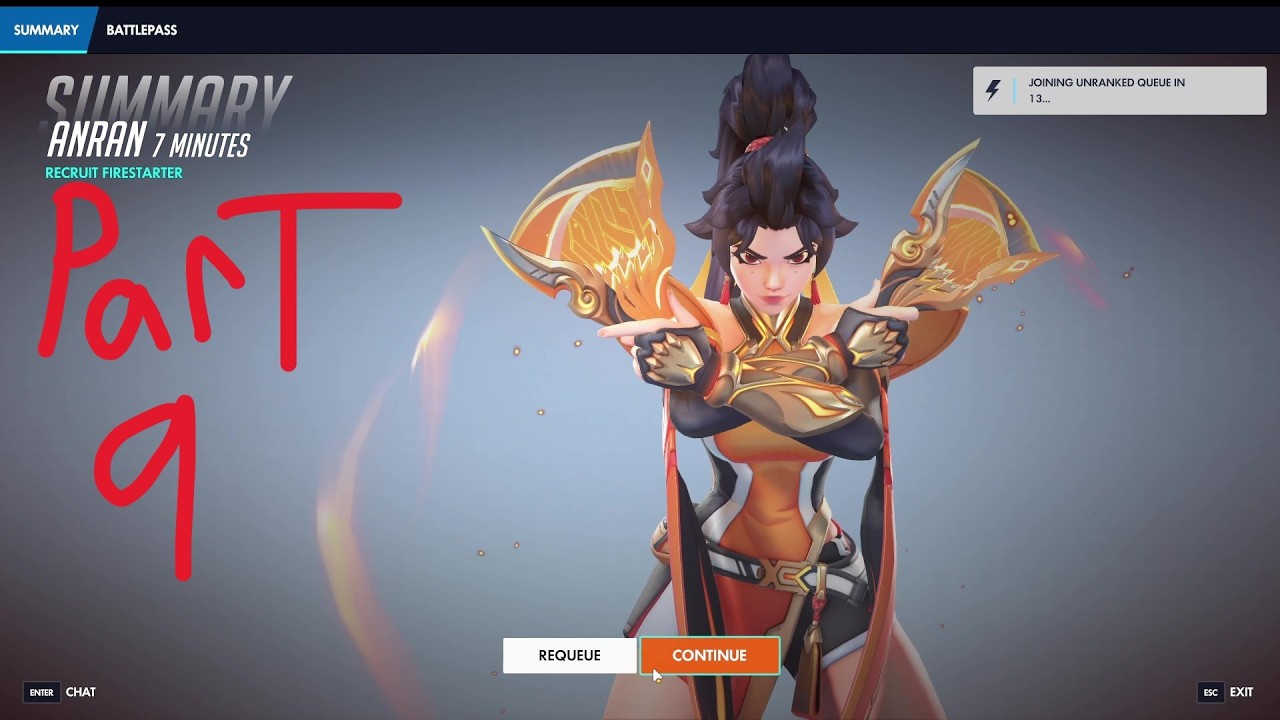 Playing Overwatch part 9