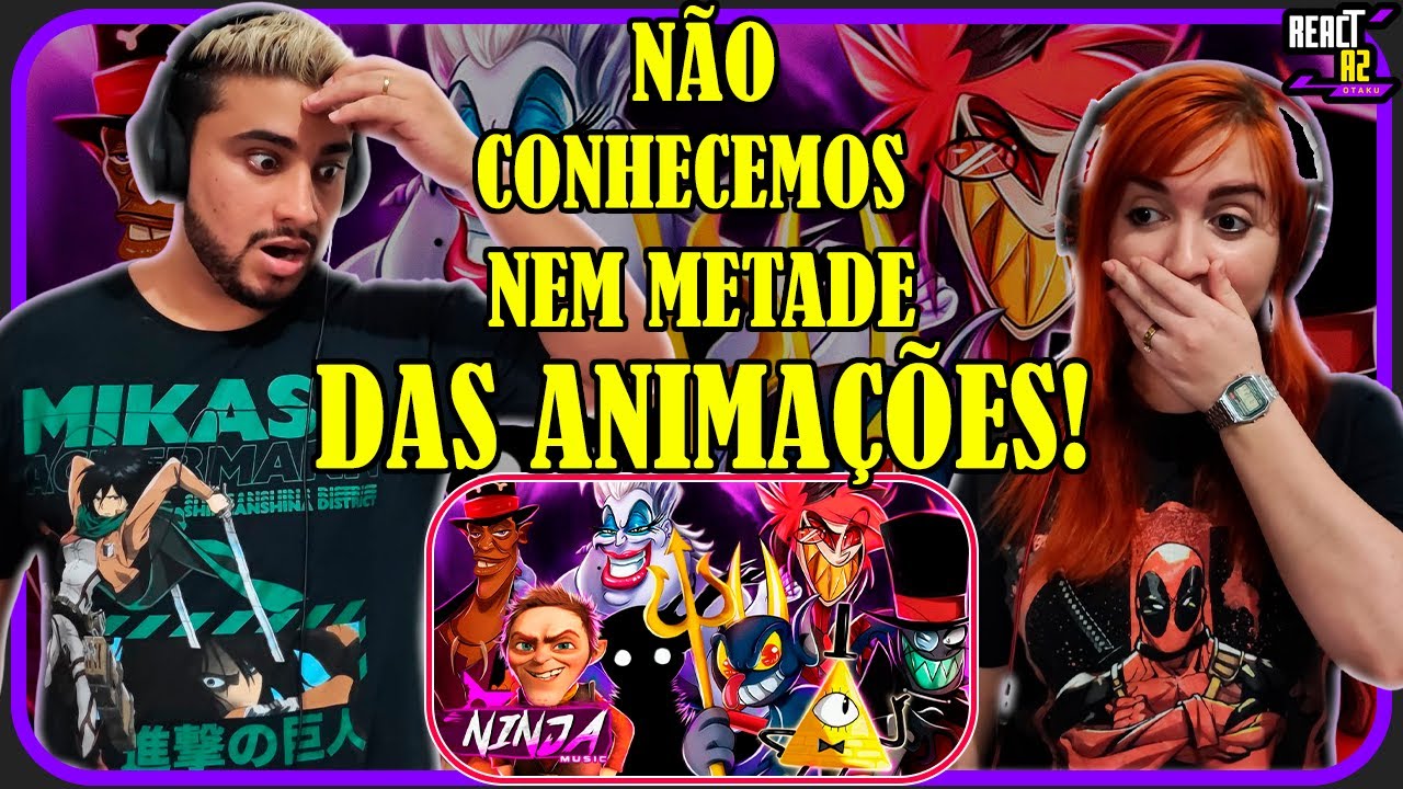 REACT | Trato Final | Trapaceiros | Ninja