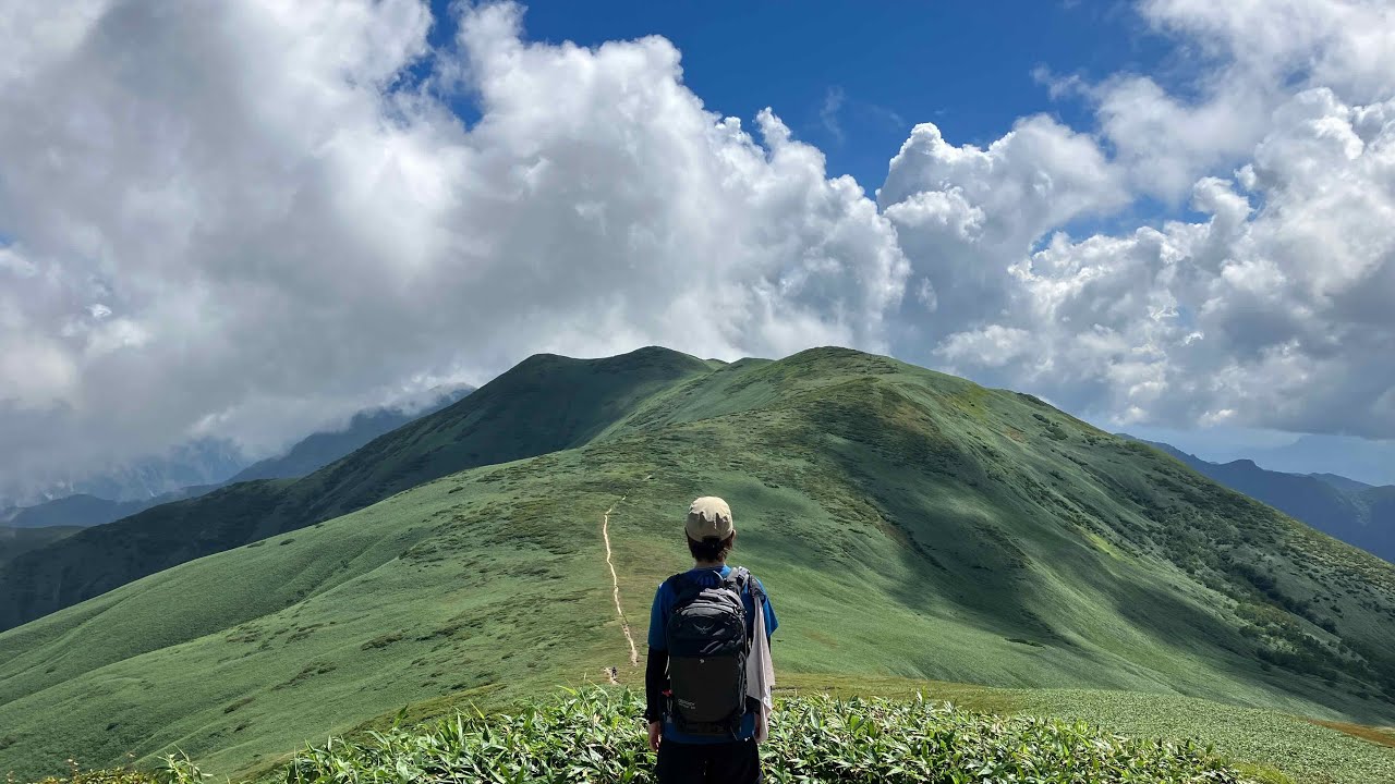 平標山 仙ノ倉山 2023.8.20 | Hiking | GoPro HERO11 | 4K