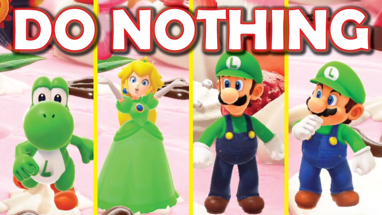 Everyone Wins by Doing Absolutely Nothing - Mario Party Superstars (Everyone Does Nothing)