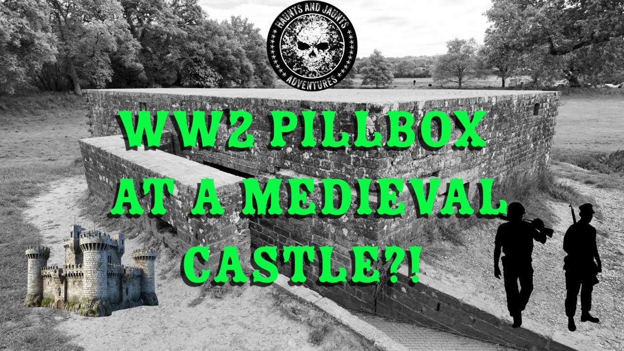 WW2 Pillbox at Bodiam Castle