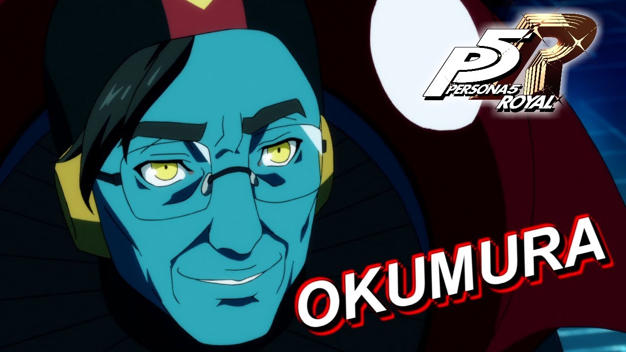 P5R | The Infamous Okumura Boss Fight (Hard)