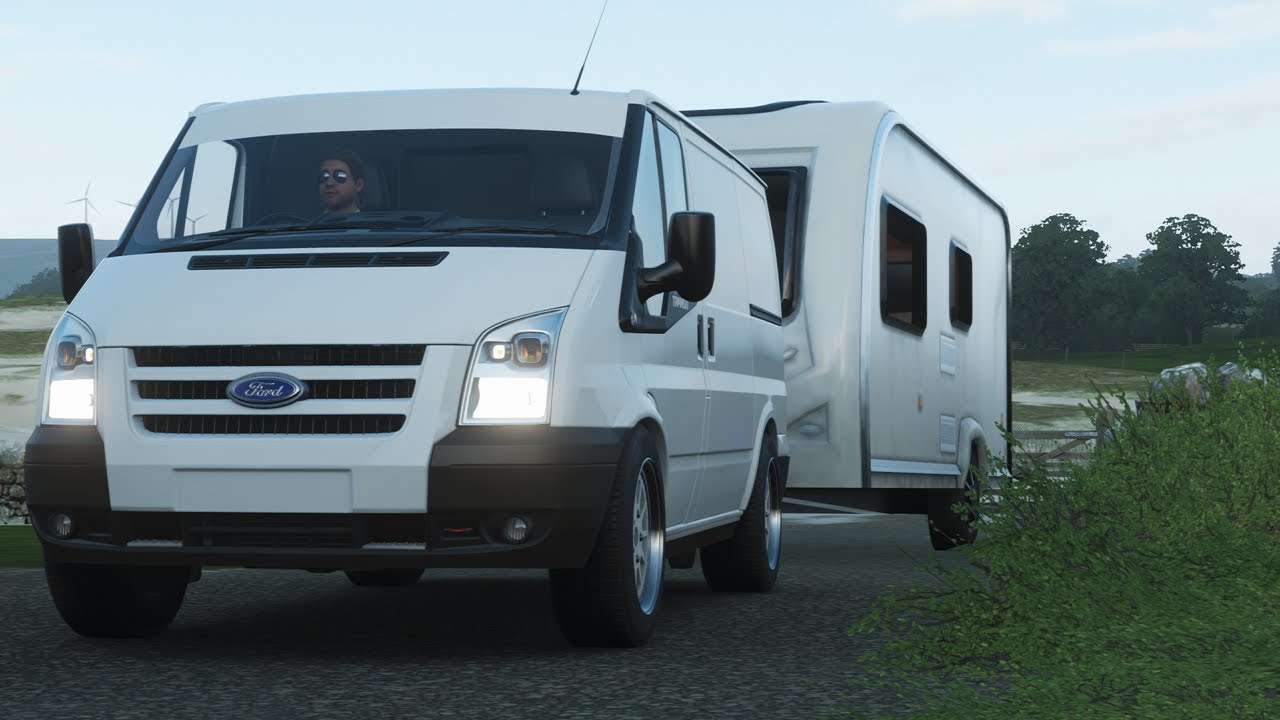 2012 Ford Transit Forza Horizon 4