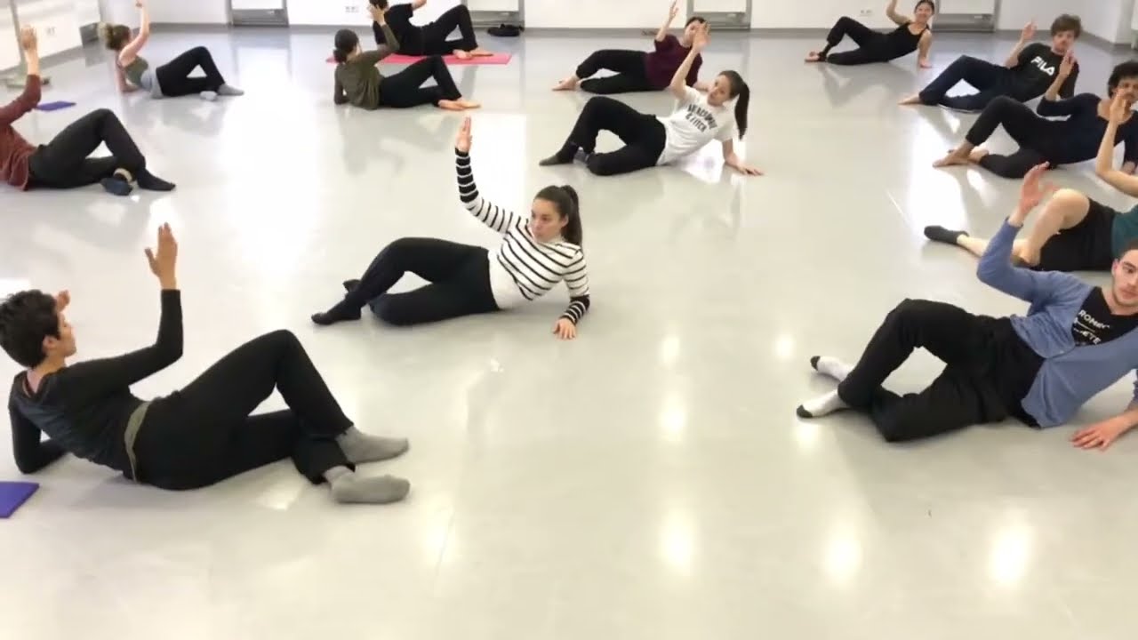 Alexander-Technik für Tänzer / Folkwang Universität der Künste / Unterrichtsauschnitte