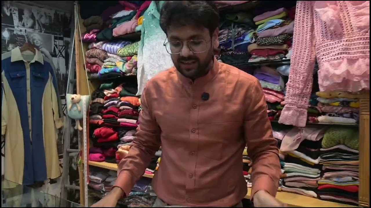 China Imported Jumping Tops and Bamboo Dresses. Latest Imported Women Western Wear Wholesale Kolkata