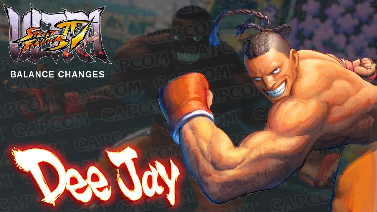 USFIV: Dee Jay Balance Changes
