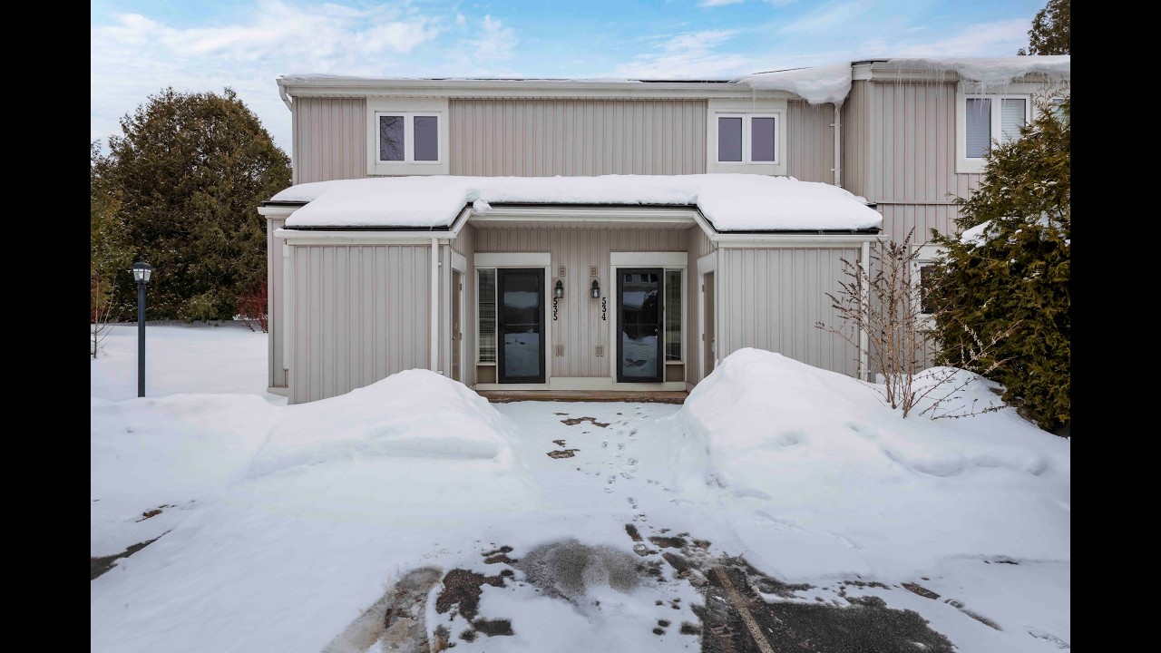 22 Dawson Drive, Unit 534, Collingwood Ontario